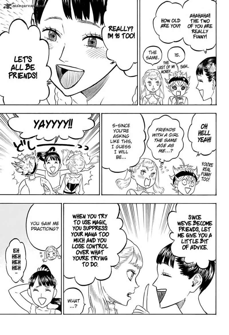 Black Clover Chapter 58 page 6