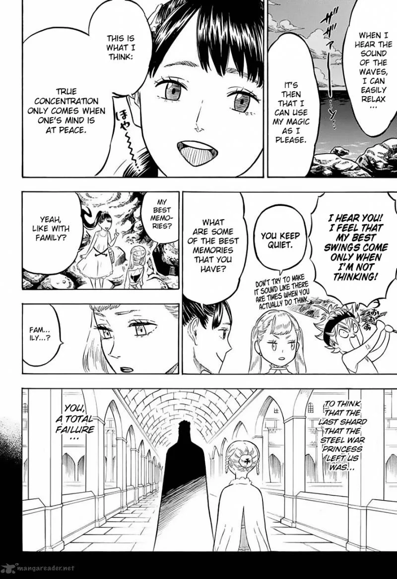 Black Clover Chapter 58 page 7