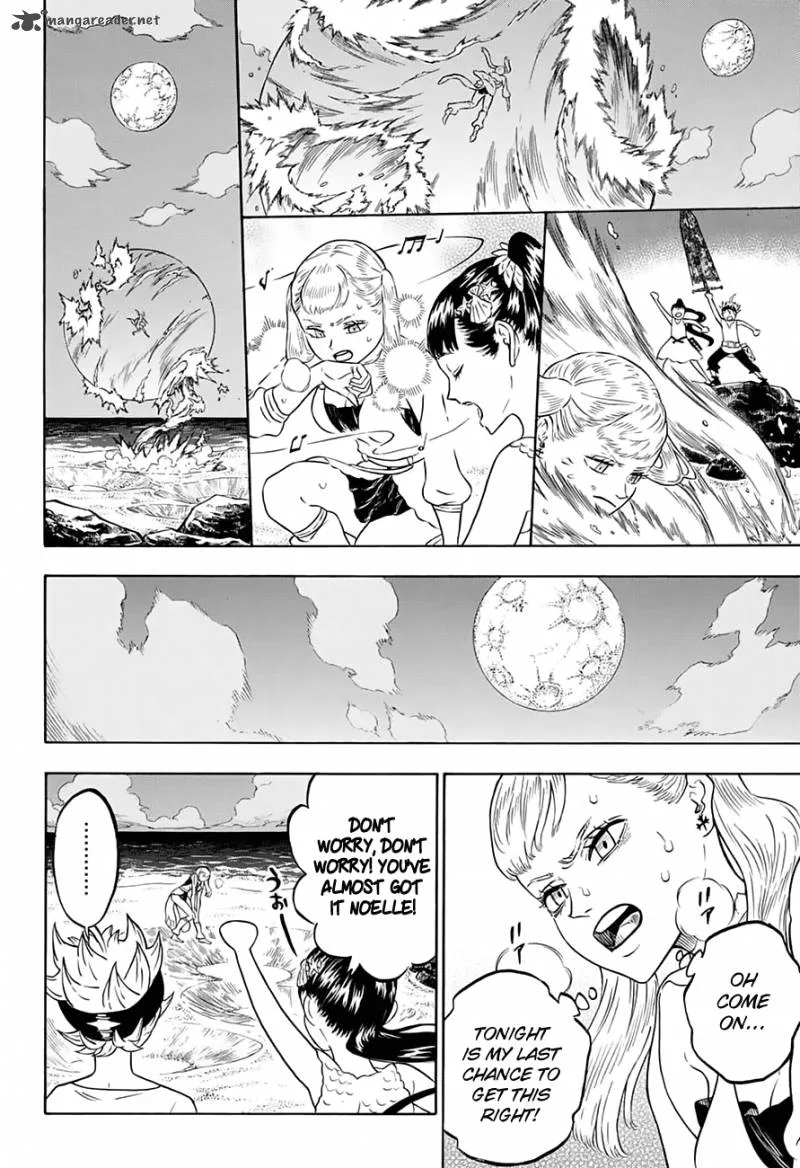 Black Clover Chapter 58 page 9