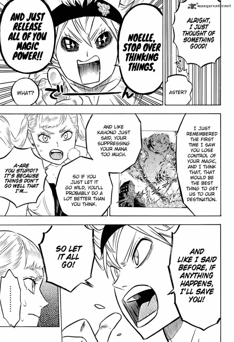 Black Clover Chapter 58 page 10