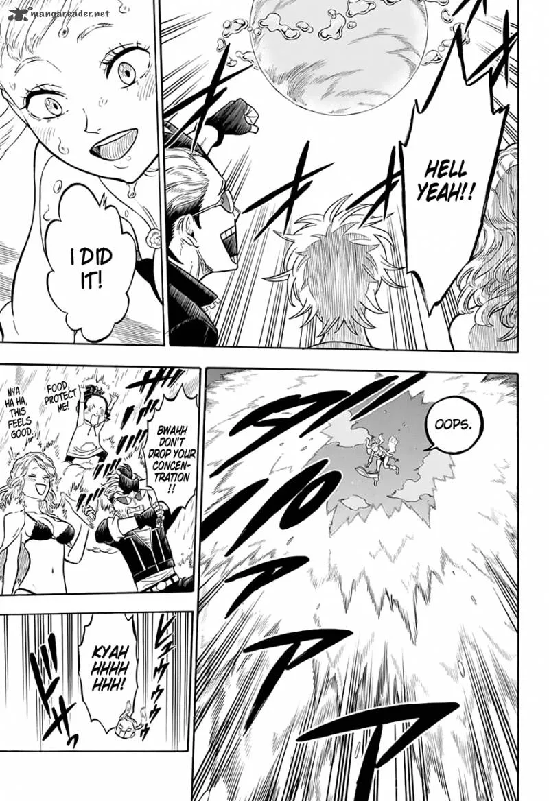 Black Clover Chapter 58 page 18