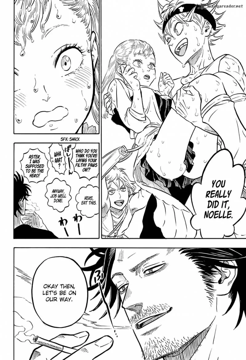 Black Clover Chapter 58 page 19