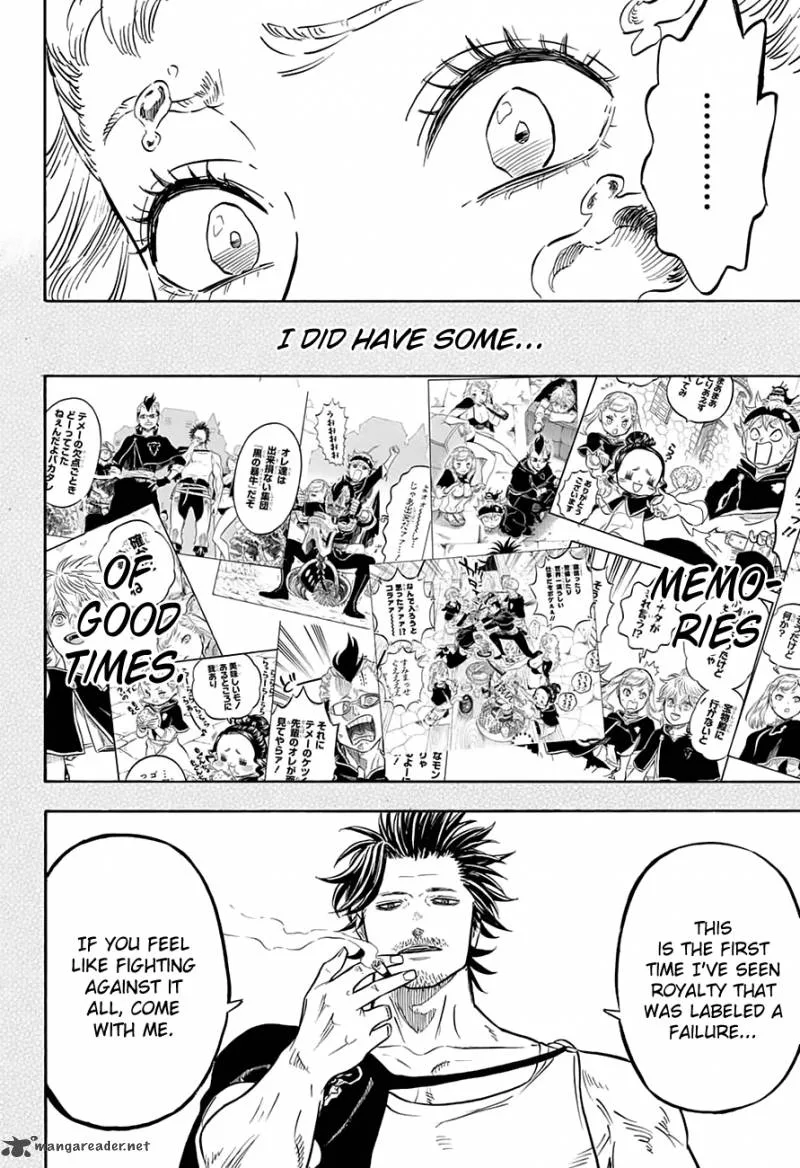 Black Clover Chapter 58 page 15