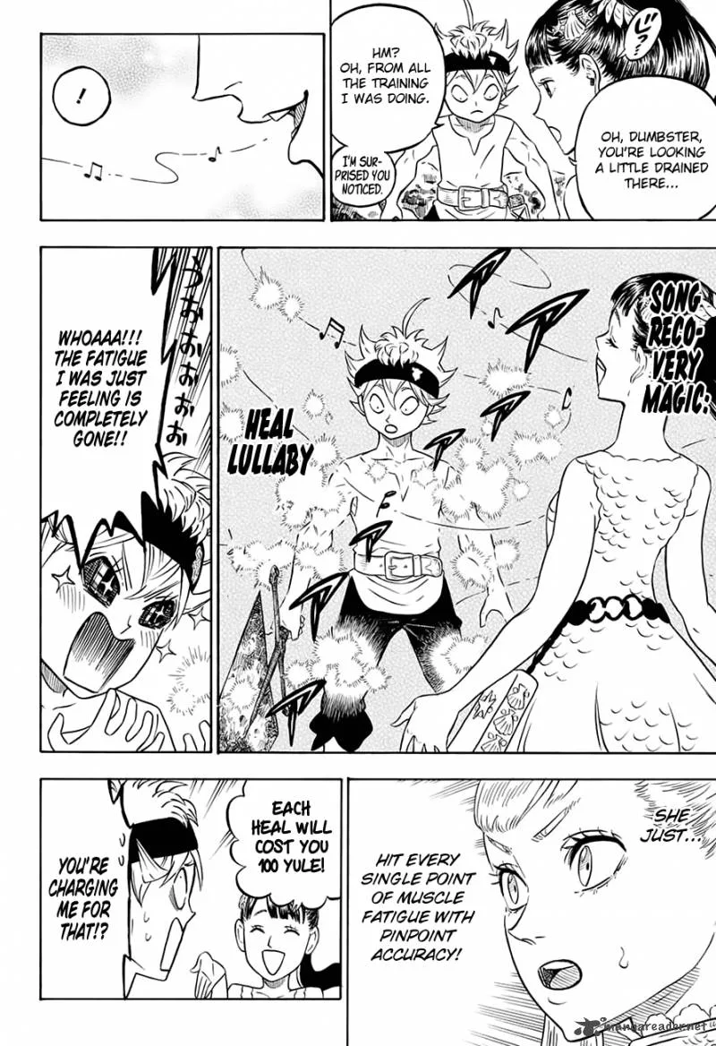Black Clover Chapter 58 page 5