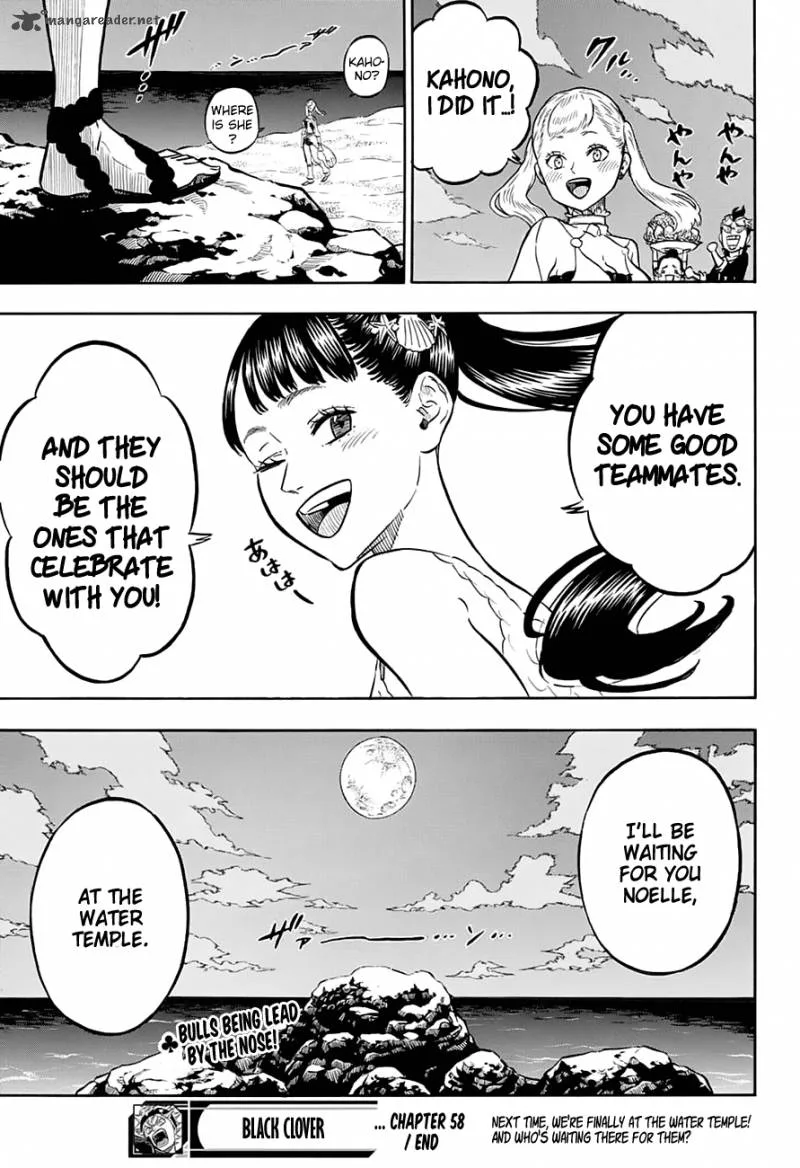 Black Clover Chapter 58 page 20