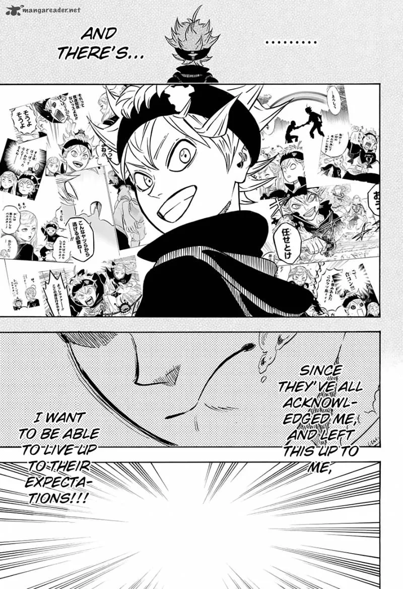 Black Clover Chapter 58 page 16
