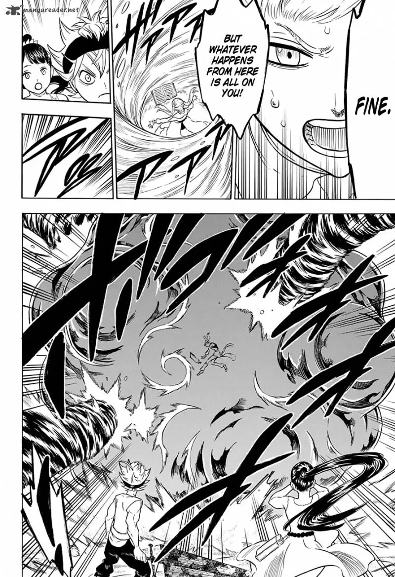 Black Clover Chapter 58 page 11
