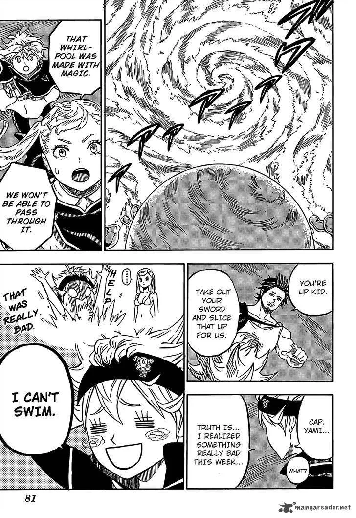 Black Clover Chapter 59 page 7