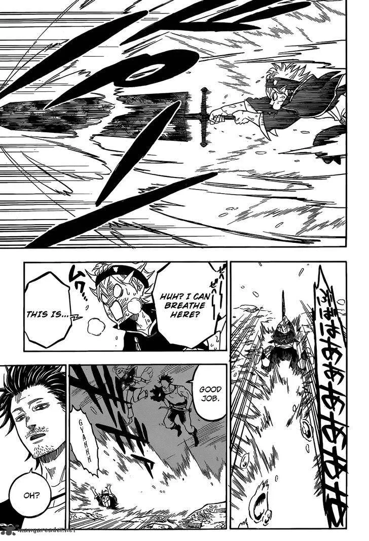 Black Clover Chapter 59 page 9