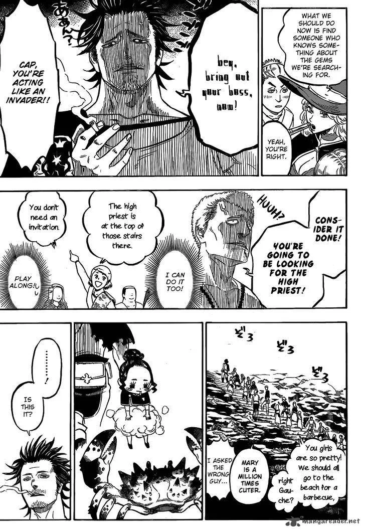 Black Clover Chapter 59 page 12
