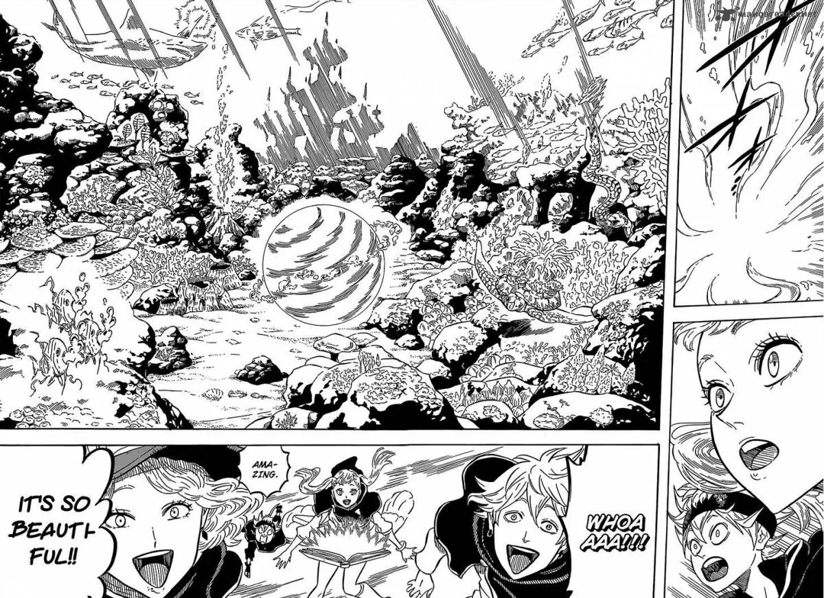 Black Clover Chapter 59 page 5