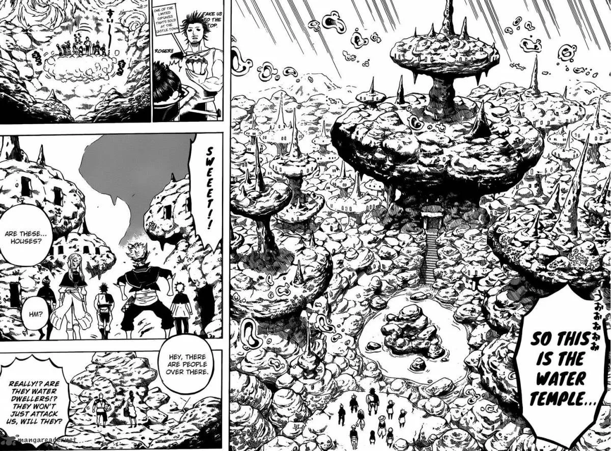 Black Clover Chapter 59 page 10