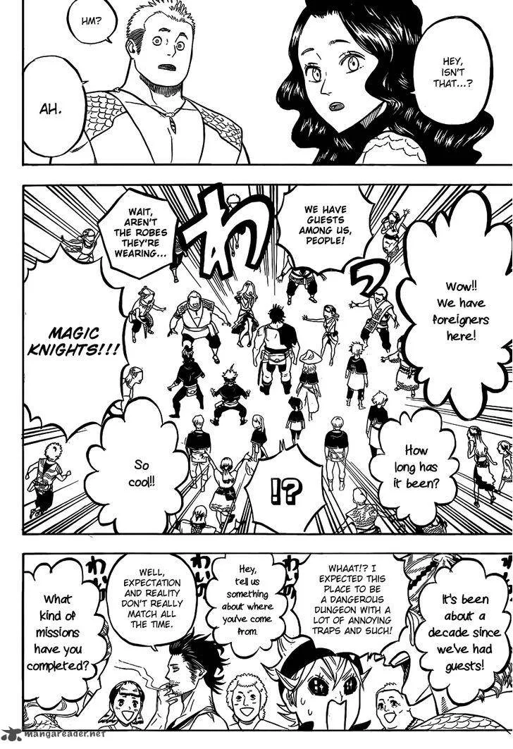 Black Clover Chapter 59 page 11