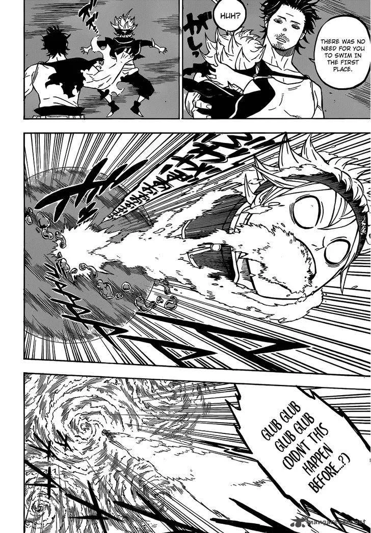 Black Clover Chapter 59 page 8