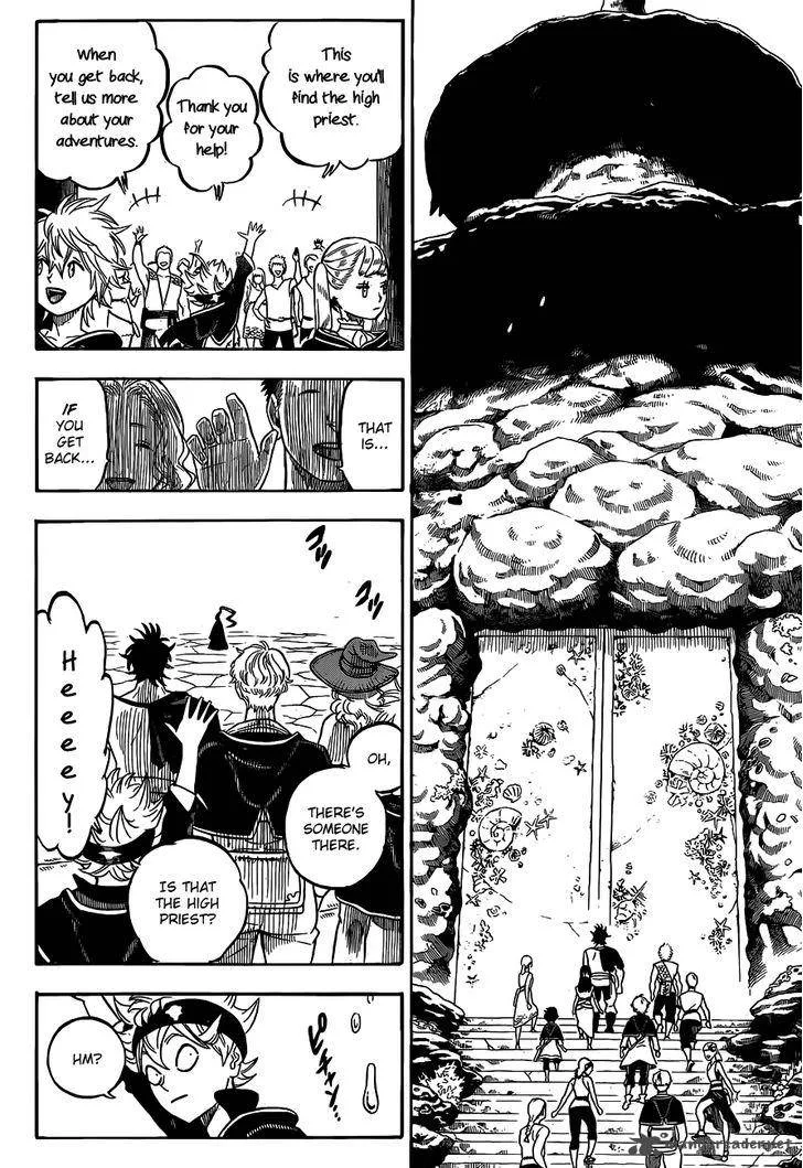 Black Clover Chapter 59 page 13