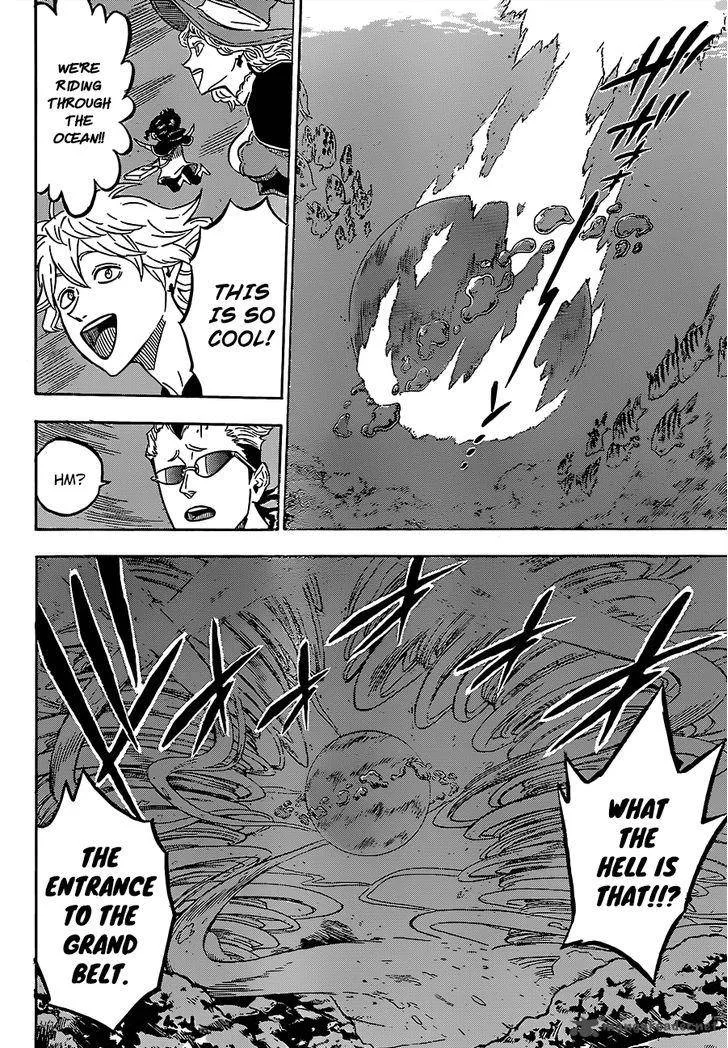 Black Clover Chapter 59 page 3