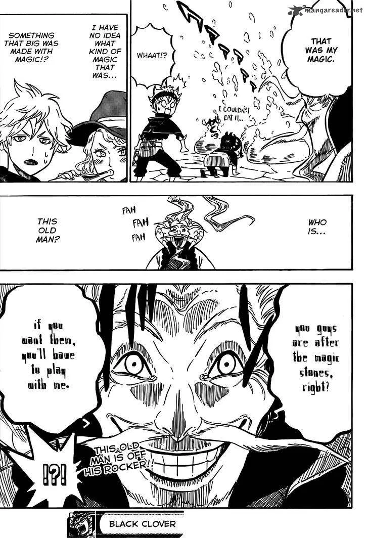 Black Clover Chapter 59 page 17