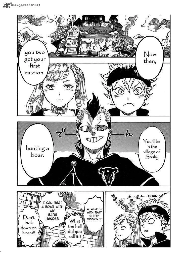 Black Clover Chapter 6 page 5