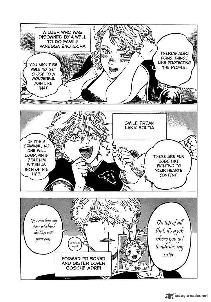 Black Clover Chapter 6 page 3