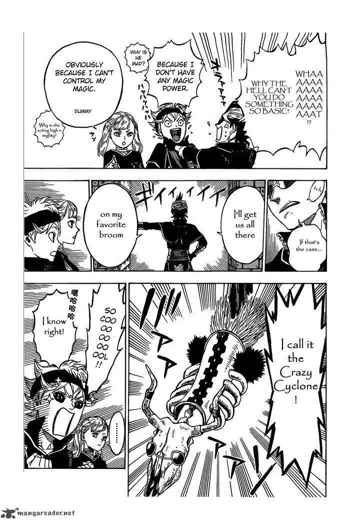 Black Clover Chapter 6 page 8