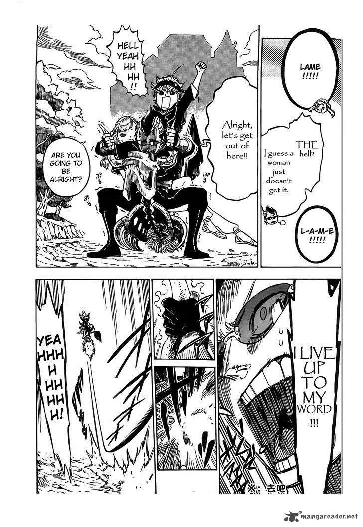 Black Clover Chapter 6 page 9