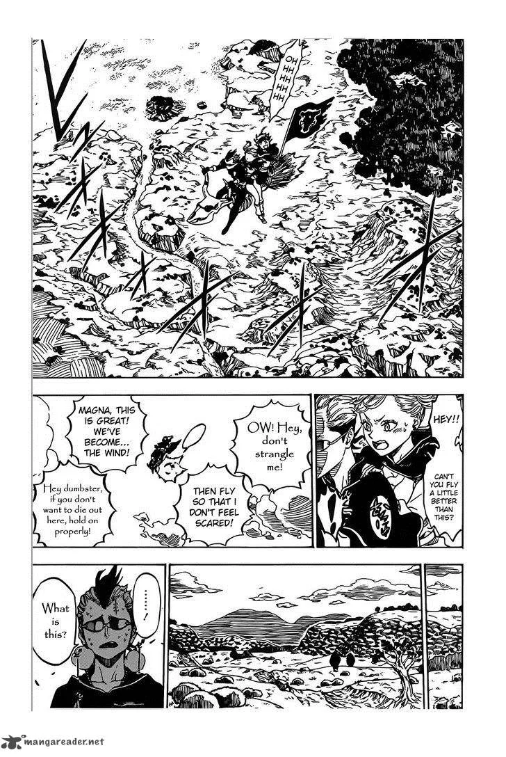 Black Clover Chapter 6 page 10