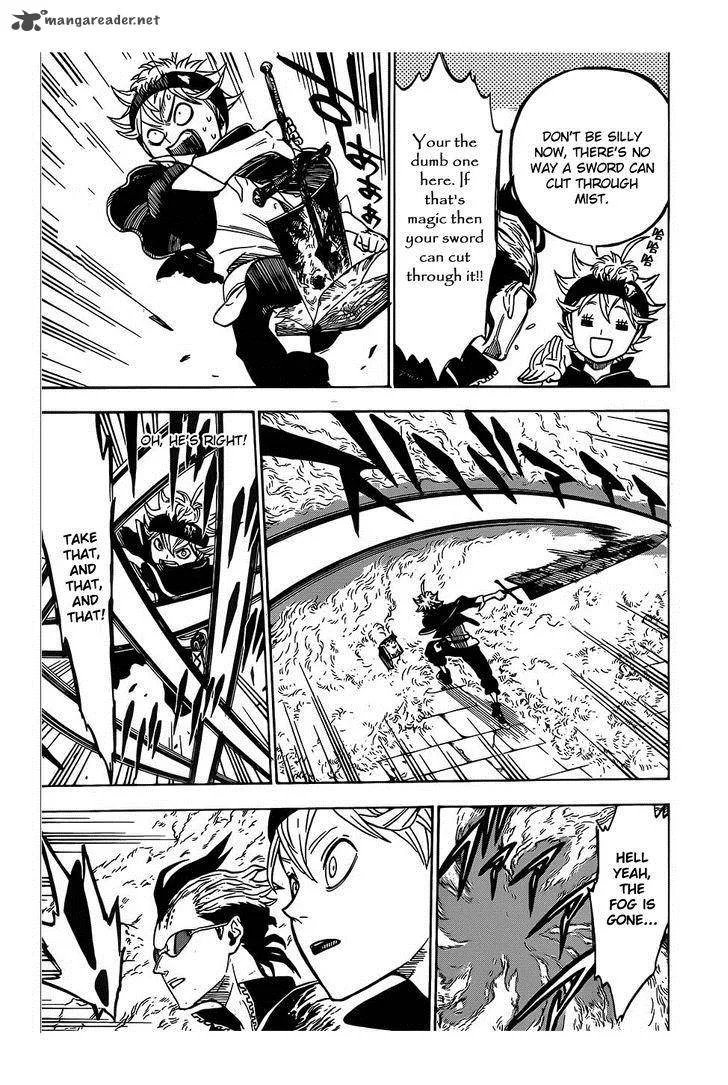 Black Clover Chapter 6 page 12