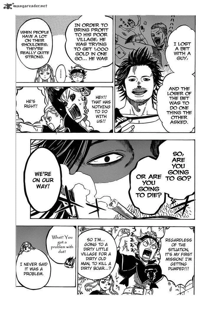 Black Clover Chapter 6 page 6