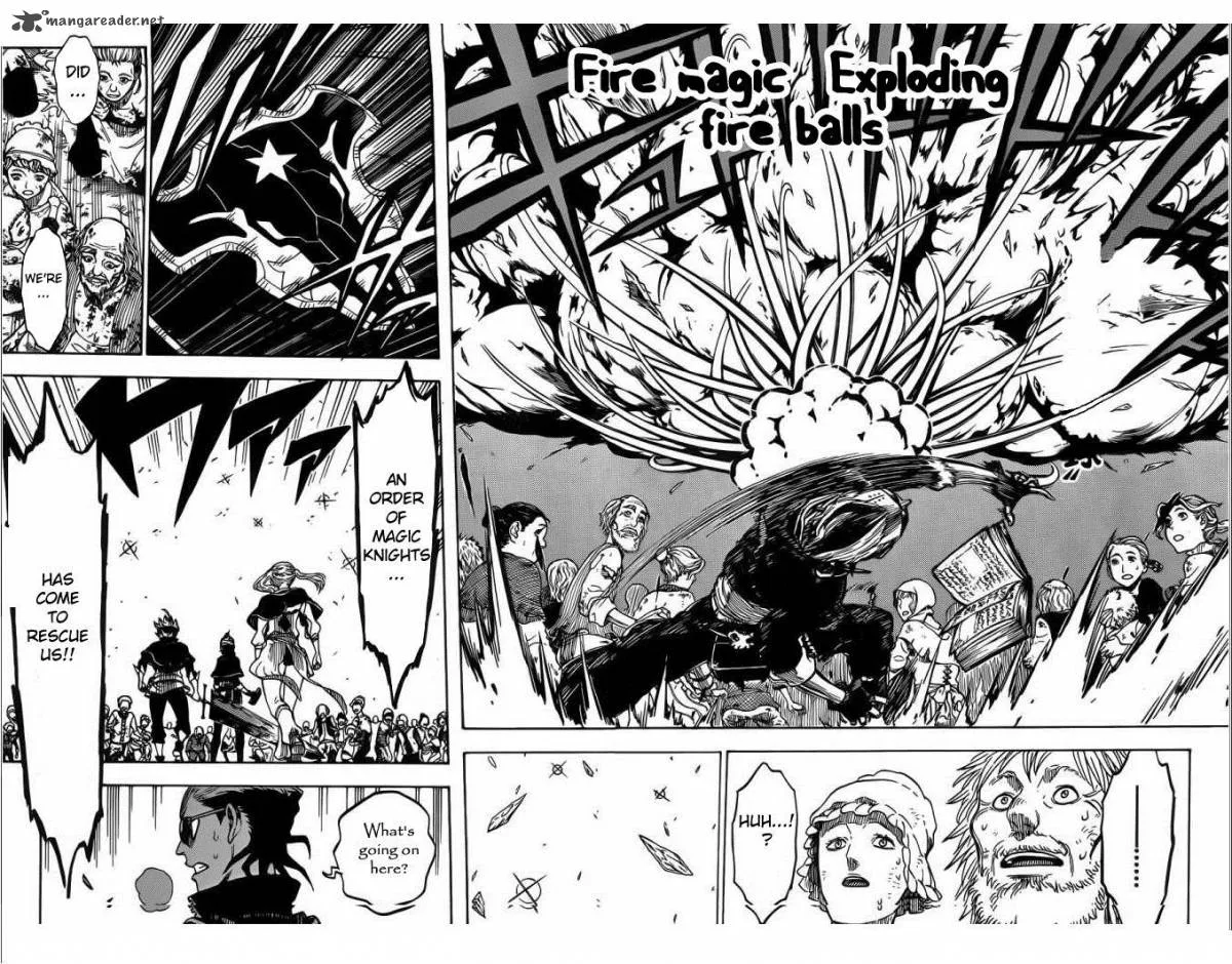 Black Clover Chapter 6 page 15
