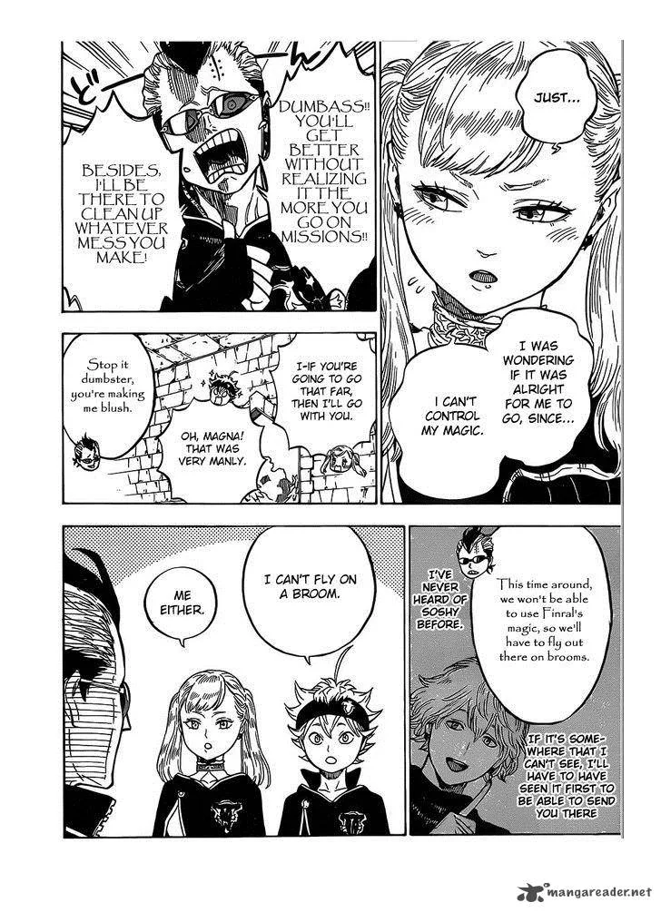 Black Clover Chapter 6 page 7
