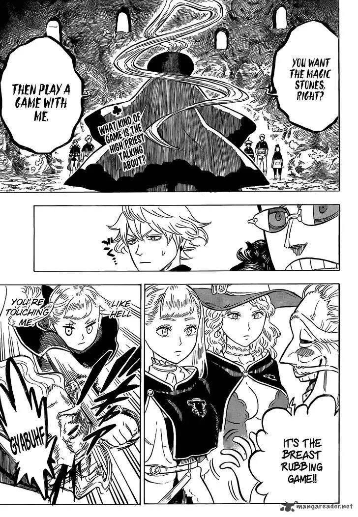 Black Clover Chapter 60 page 3