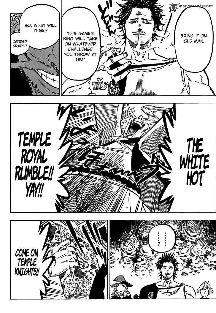 Black Clover Chapter 60 page 6