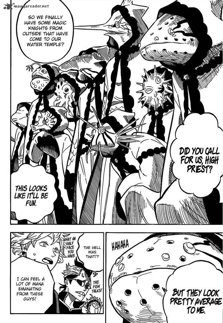 Black Clover Chapter 60 page 8