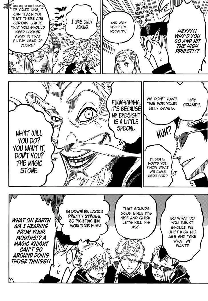 Black Clover Chapter 60 page 4