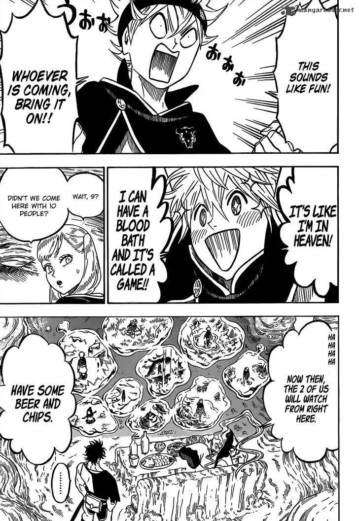 Black Clover Chapter 60 page 12