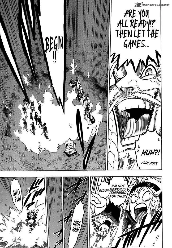 Black Clover Chapter 60 page 9