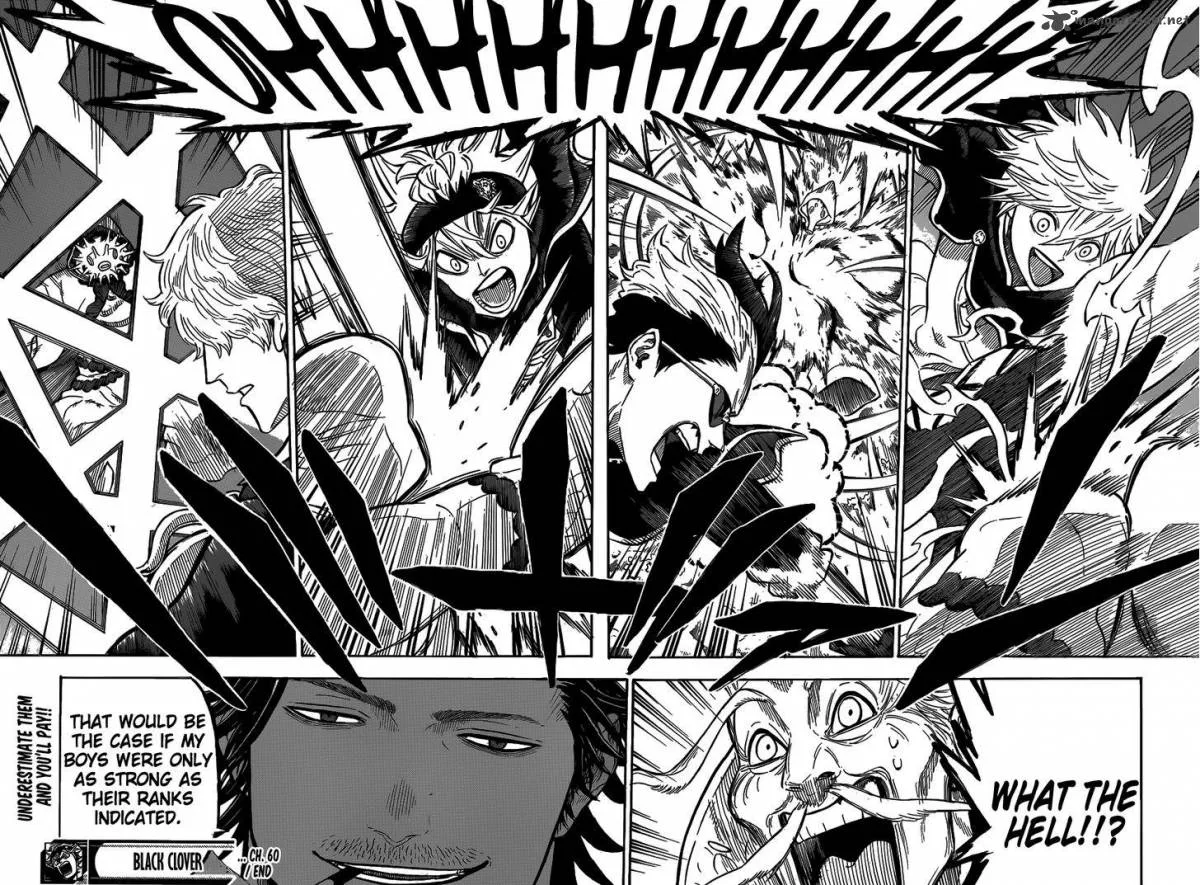 Black Clover Chapter 60 page 17