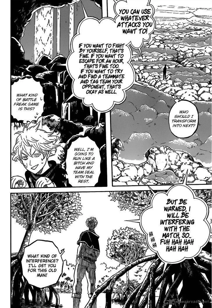 Black Clover Chapter 60 page 11