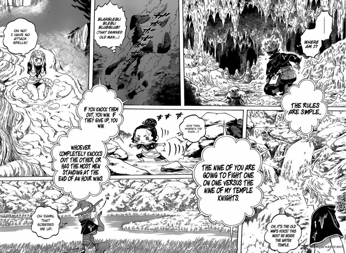 Black Clover Chapter 60 page 10