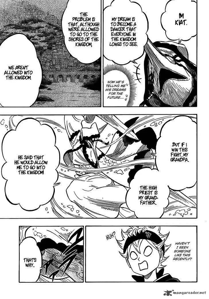 Black Clover Chapter 61 page 16