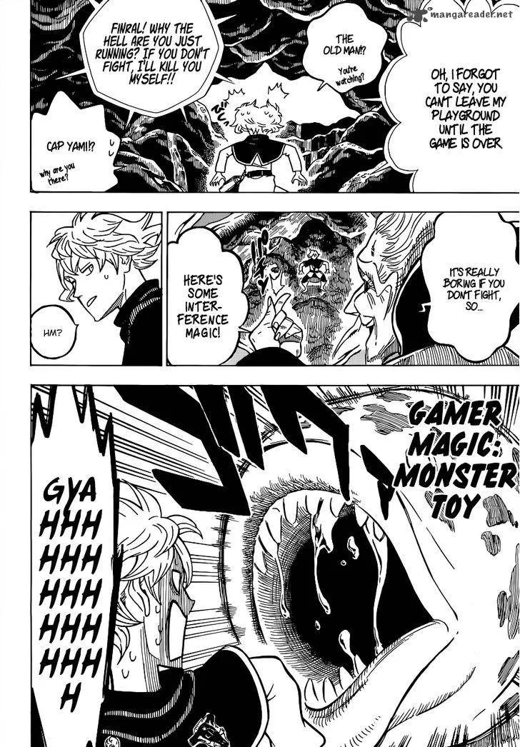 Black Clover Chapter 61 page 7