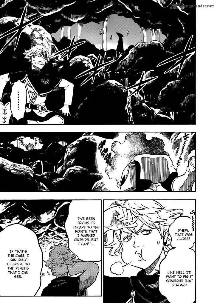 Black Clover Chapter 61 page 6