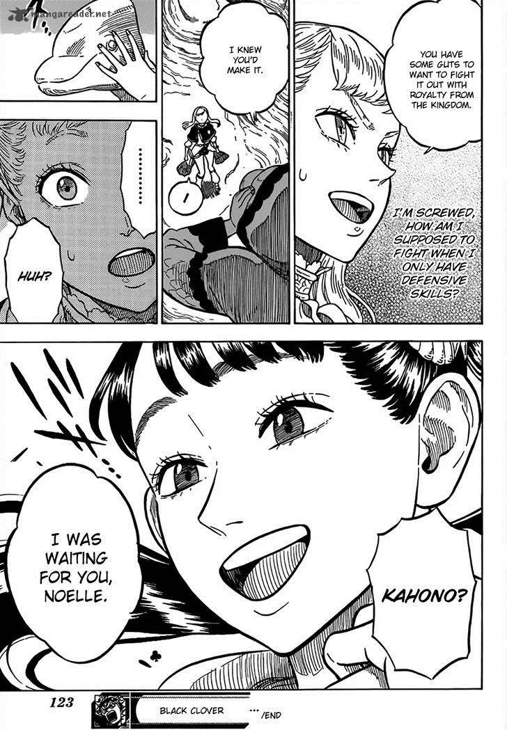 Black Clover Chapter 61 page 20
