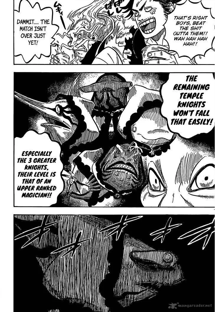 Black Clover Chapter 61 page 5