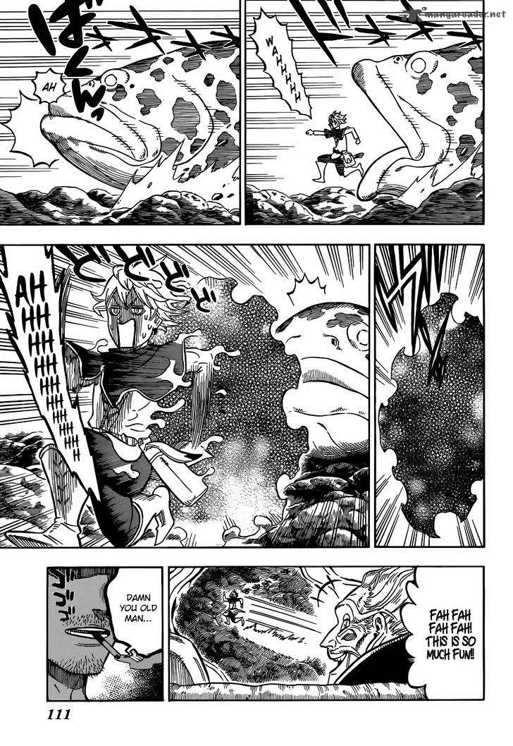 Black Clover Chapter 61 page 8