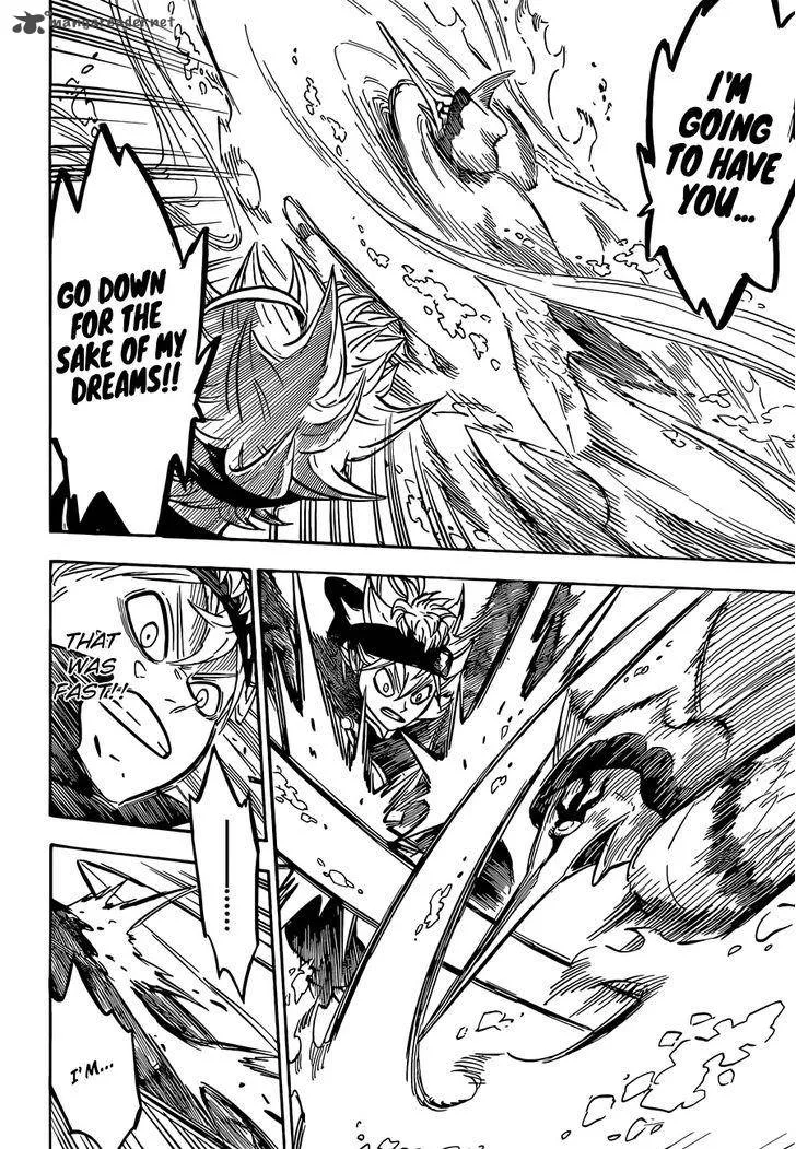 Black Clover Chapter 61 page 17