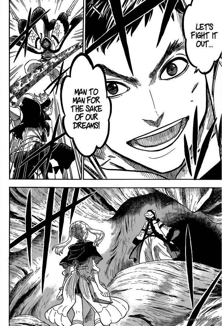 Black Clover Chapter 61 page 19