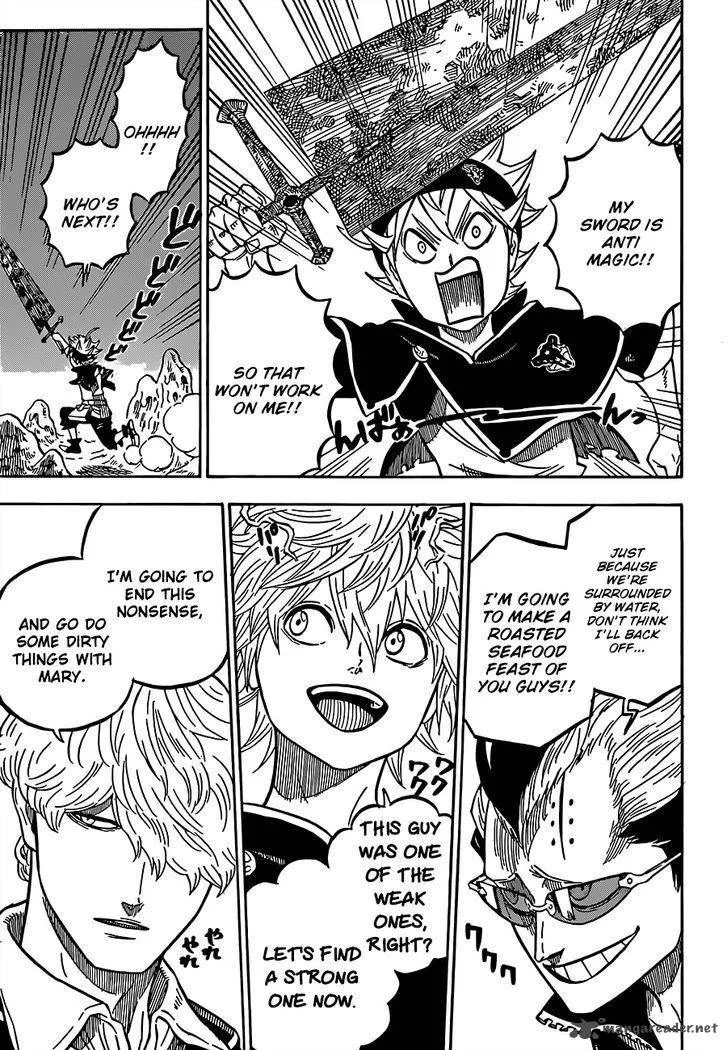 Black Clover Chapter 61 page 4