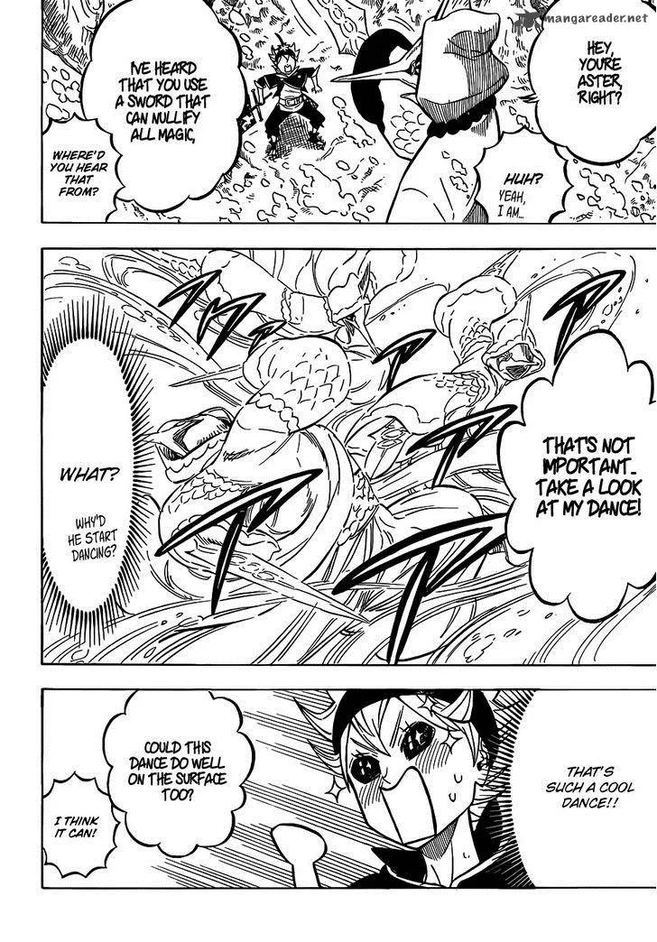 Black Clover Chapter 61 page 15