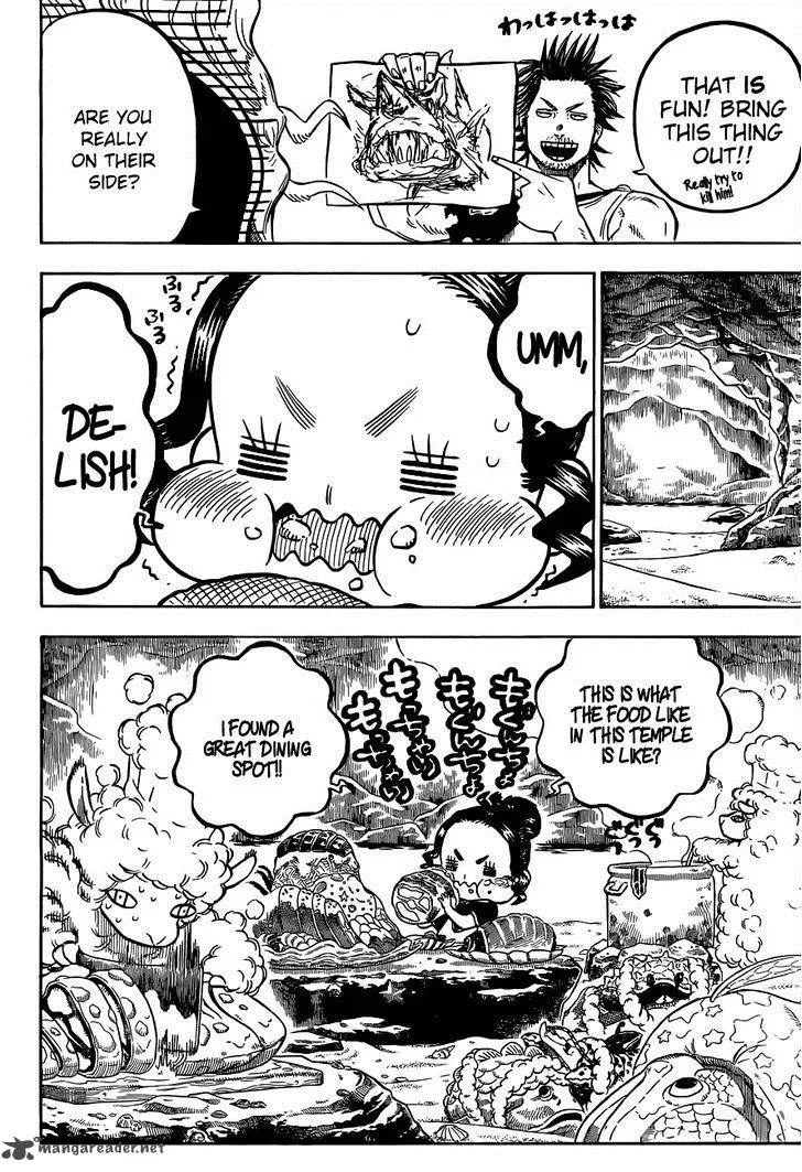Black Clover Chapter 61 page 9